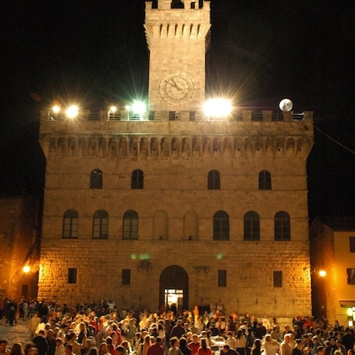 "Cantine in Piazza": Venerdì la grande festa del Vino Nobile di Montepulciano