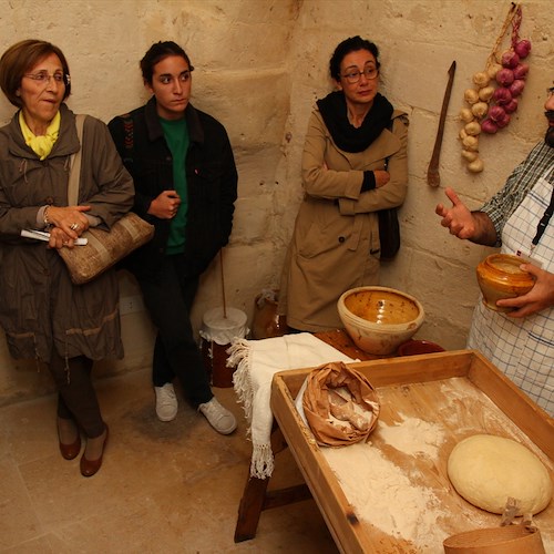 I laboratori del pane a Matera