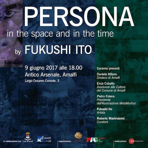 Persona. In the space e in the time