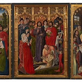 Il restauro del trittico con la Resurrezione di Lazzaro di Nicolas Froment