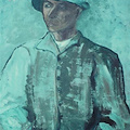 Salerno - OLGA NAPOLI, dipinti