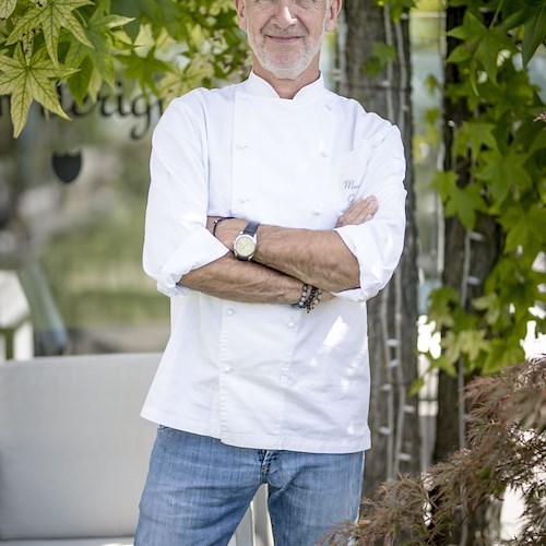 A Campamac Osteria in Barbaresco con lo chef stellato Maurilio Garola