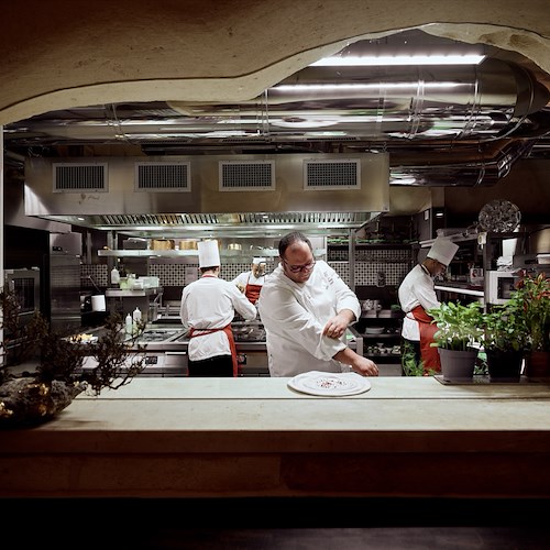 A Parma, lo chef Vitantonio Lombardo conquista la Michelin Star