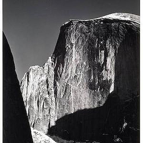 Ansel Adams
Moon and Half Dome, Yosemite Valley, 1960,
© 2011 The Ansel Adams Publishing Rights Trust
Courtesy of the National Museum of Modern Art, Kyoto.