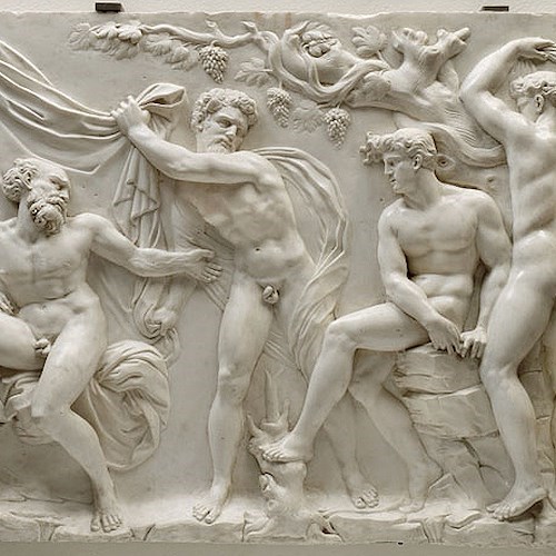 Baccio Bandinelli
Ebbrezza di Noè 
 c. 1530
 Marmo 
 Firenze, Museo Nazionale del Bargello