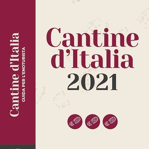 "CANTINE D'ITALIA 2021" - La Guida per l’Enoturista