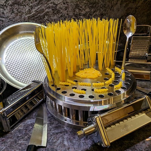 Pasta 4.0: è italiana la prima trafila Hi-Tech