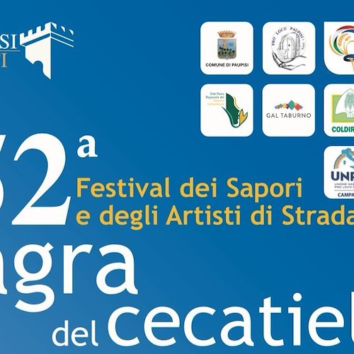 Paupisi - Festival dei Sapori e degli Artisti di Strada - 52° Sagra del Cecatiello’, stasera si alza il sipario
