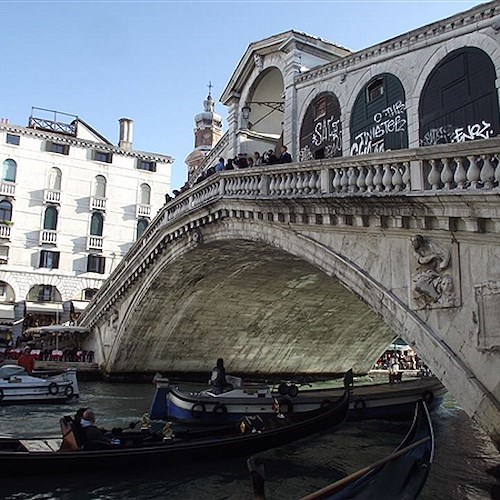 Ponte di Rialto. Rialto Bridge<br />&copy; Giuseppina Cristofani