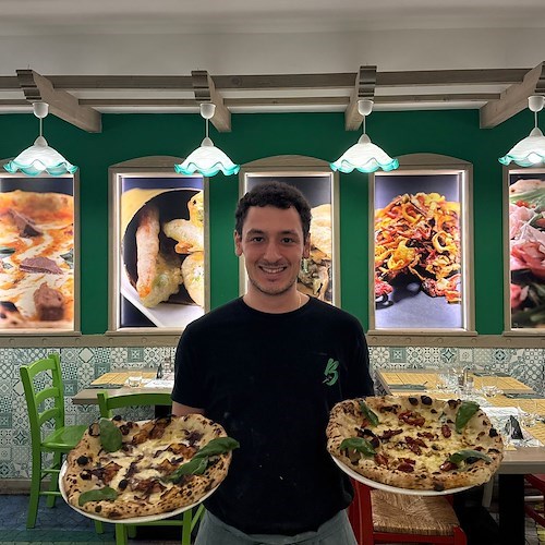 Viaggio... nelle pizze - Appuntamento a Sorrento con Mauro Espedito e Luigi Mastellone