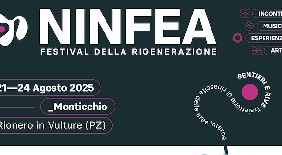 Monticchio, torna il Ninfea Festival: Calatrava, Quaranta, Schettini, Iannacone ed Ermal Meta tra gli ospiti