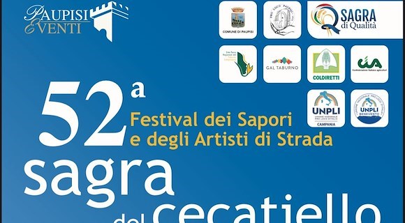 Paupisi, parte il Festival dei Sapori e degli Artisti di Strada